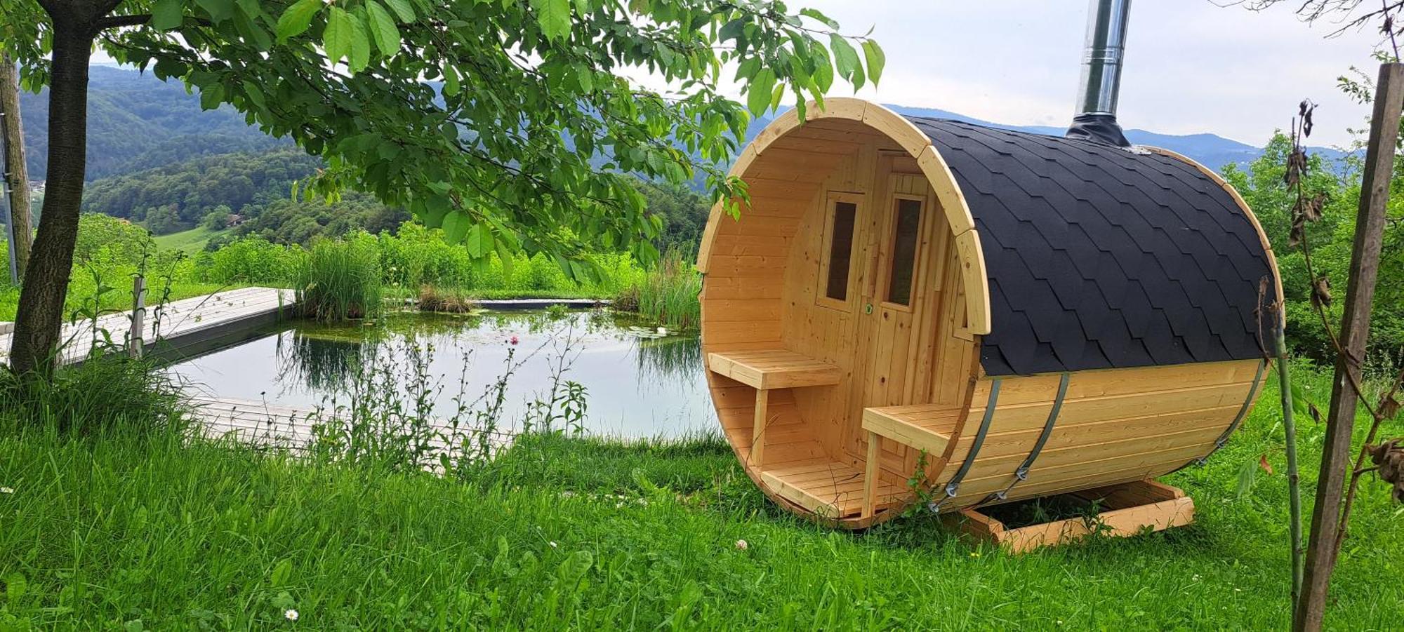 Holiday Home Sonnenhaus Svecina Ngoại thất bức ảnh