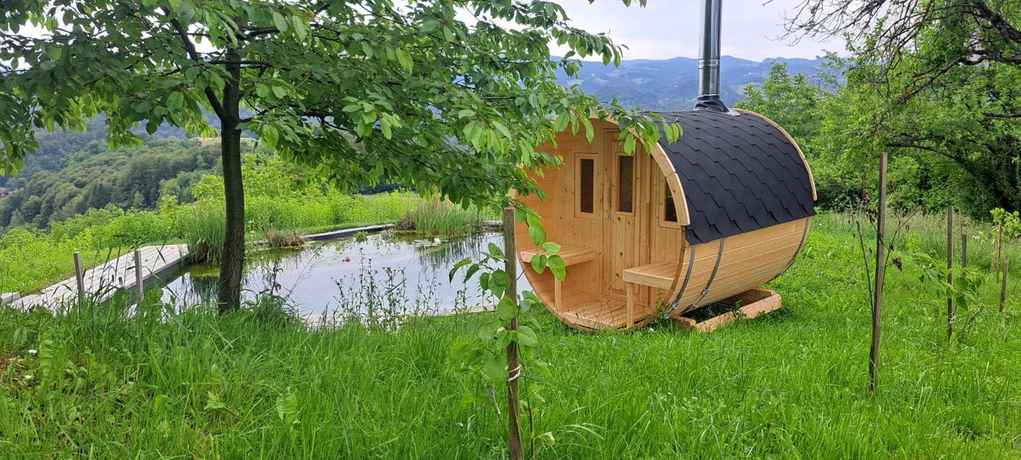 Holiday Home Sonnenhaus Svecina Ngoại thất bức ảnh